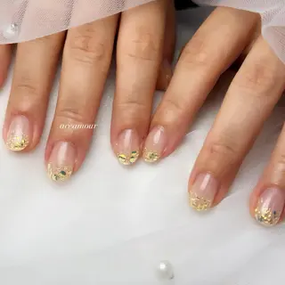 ネイル ネイル/耳つぼ /新ホワイトニングのネイルデザイン