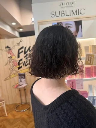 ショート パーマ 🔱浅野 友吾🔱のヘアスタイル