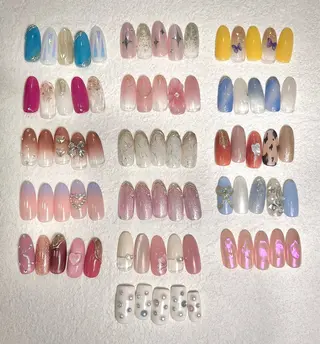 ネイル Para Sol nail Maoのネイルデザイン