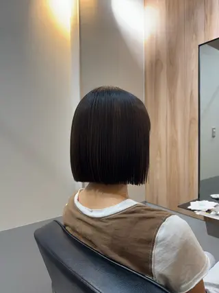 【ioe三宮】miu /カラー/髪質改善のヘアスタイル