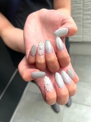 セミロング ネイル SalonPrima 西院Nail&Eyeのネイルデザイン