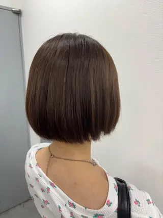 カラー 🌿‬透明感カラー 🫧ひなの🧸のヘアスタイル