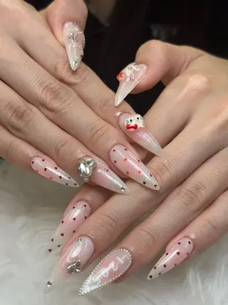 ネイル NIE NAIL Luxeのネイルデザイン