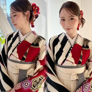 ヘアアレンジ 🤍髪質改善/酸熱× 艶カラー🤍🫧リサのヘアスタイル