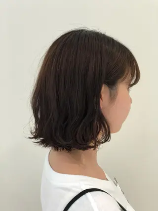 ショート カラー 渡邉 ケイジのヘアスタイル
