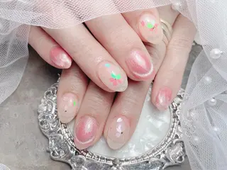 ネイル マジック ミラーのネイルデザイン