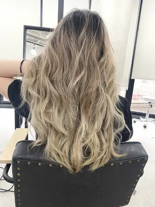 ロング 💎lino _by _ACNE💎 🧸のヘアスタイル