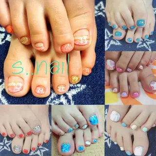 ネイル s..nail / MORITAのネイルデザイン