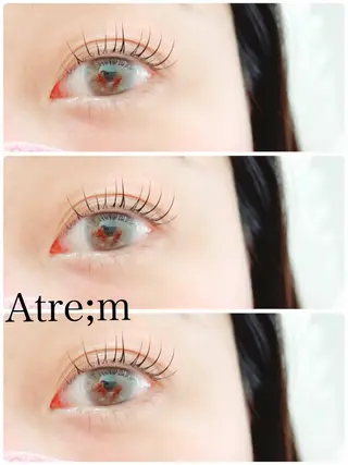 マツエク・マツパ Atre;m Mayumiのネイルデザイン