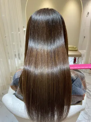 ロング 代表✩.*˚白井 美香のヘアスタイル