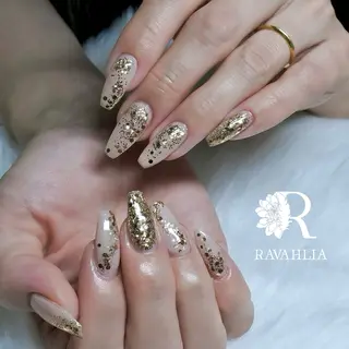 ネイル nail room RAVAHLIAのネイルデザイン