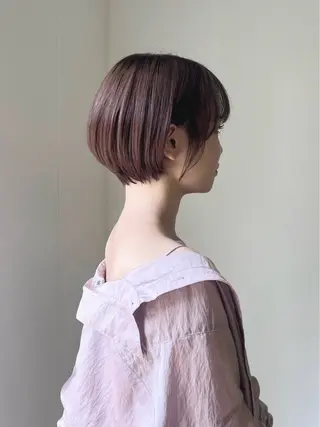 ショート カラー 🐼 YUKIのヘアスタイル