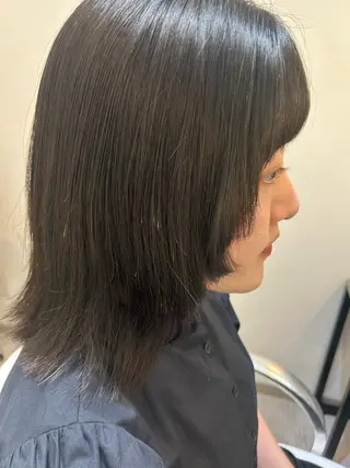 ミディアム お得なクーポン掲載▼ 🌷三國祐美🌷のヘアスタイル