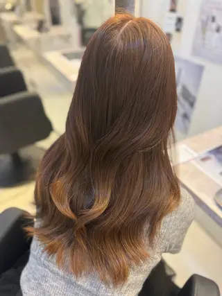 セミロング Lee四ツ橋、梅田 Sakuraのヘアスタイル