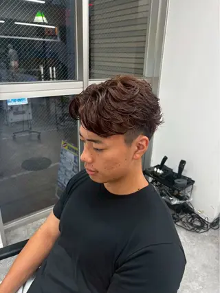 ショート 🩶垢抜けメンズ🖤 mihoのヘアスタイル
