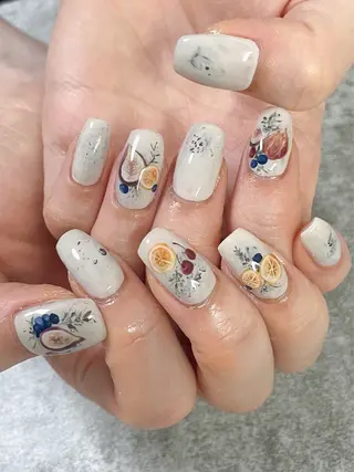 ネイル FIORITURA aiのネイルデザイン
