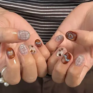 ネイル Ami アミのネイルデザイン