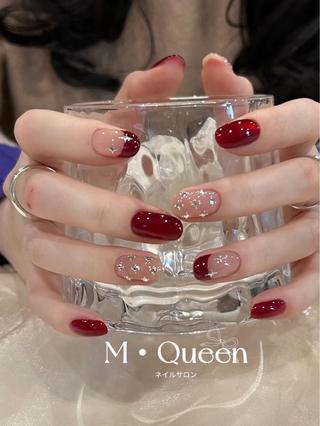 ネイル M.Queenネイル サロン天神今泉店のネイルデザイン