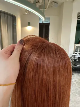 カラー Misato🎀🖤 ブリーチ/パーマのヘアスタイル