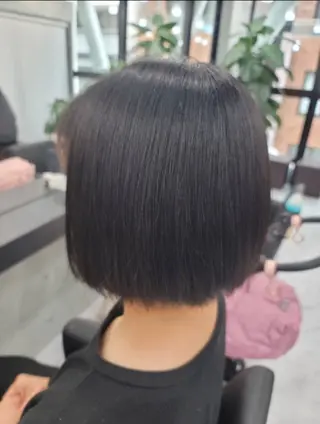 ショート ❇️安達 優心❇️ レイヤー/艶髪特化のヘアスタイル