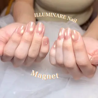 カラー アイ ໒꒱のネイルデザイン