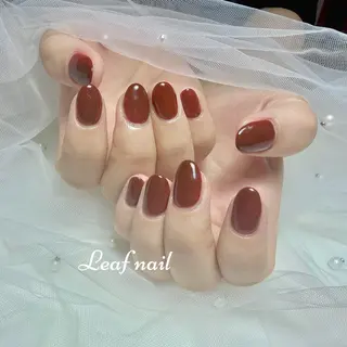 ネイル Leaf  nail Yokoのネイルデザイン