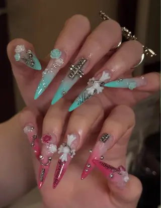 ネイル Suka Nailのネイルデザイン