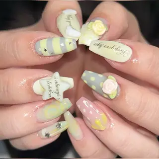 ネイル Ribbonnail salonのネイルデザイン
