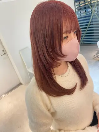 セミロング 🫧艶髪専門🫧 マサヤのヘアスタイル
