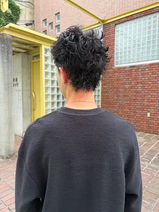 ショート パーマ メンズ Konatsuメンズ /特殊ヘア/パーマのヘアスタイル