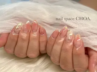 ネイル nail space choa.のネイルデザイン
