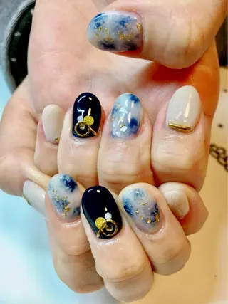 ネイル nailist cocoのネイルデザイン