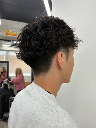 メンズ KATO ✂️のヘアスタイル