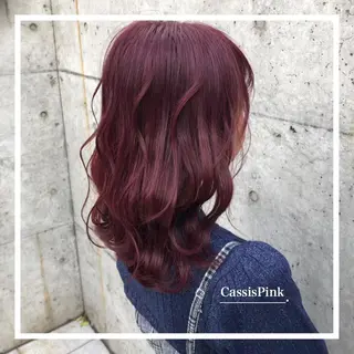 セミロング カラー ヘアアレンジ 💕ブリーチ/ヘアメ 🎀YUUKAのその他イメージ