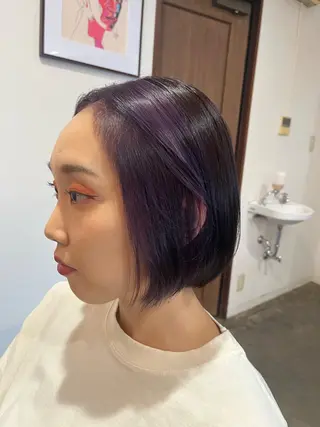 ショート 🫧透明感カラー× レイヤー🫧HARUのヘアスタイル