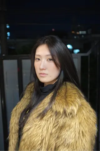 ロング カラー 峰尾 陽斗のヘアスタイル