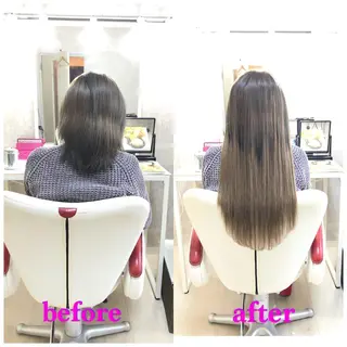 ロング 🌸ドレスアップ 心斎橋店🌸のヘアスタイル