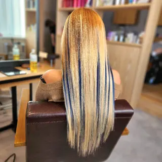 シールエクステ🎀 ホシノ🕒ユウカのヘアスタイル
