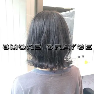 セミロング カラー パーマ ヘアアレンジ メンズ キッズ マツエク・マツパ 上品＆韓国風 🥀海心🥀のヘアスタイル