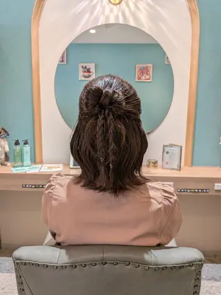 セミロング モデル募集中🌴🌞 Rinka🌞🌴のヘアスタイル