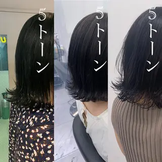 ミディアム 【丁寧なカウンセリ ング】MIHOのヘアスタイル