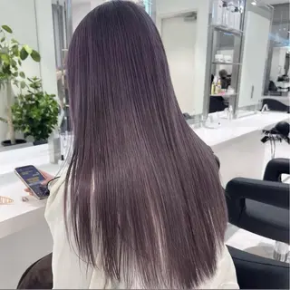 ロング ‎🤍札幌ハイトーン 🤍シンゴのヘアスタイル