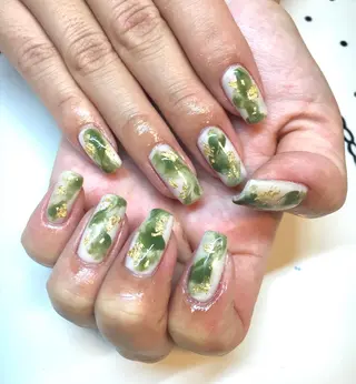 ネイル nailist cocoのネイルデザイン