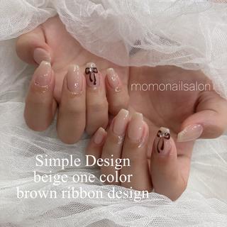 ネイル Momo nailsalonのネイルデザイン
