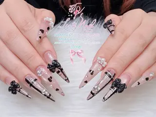 ネイル リナネイル アメ村心斎橋店のネイルデザイン