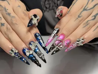 ネイル アンアンBelle Nail 池袋のネイルデザイン