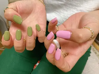 ネイル mogunail &blowのネイルデザイン