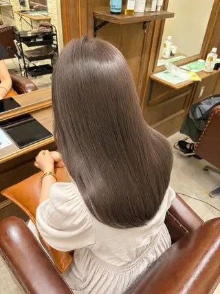 ロング カラー TOMOKA 艶髪/髪質改善🫧のヘアスタイル