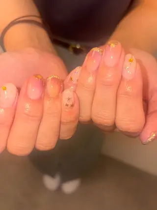 ネイル akari✨千葉駅 デザイン、メンズ🪐のネイルデザイン
