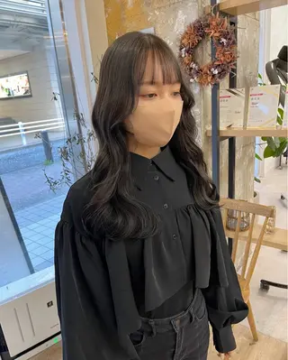 カラー メンズ特化 タメイシのヘアスタイル